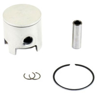 Piston YAMAHA 50 AEROX / BWS / CT / TARGET / JOG / MBK / BOOSTER / MALAGUTI / ITALJET / BETA / BENELLI / APRILIA SR / MINARELLI horizontal / vertical / diâmetro 47.6 mm / 12 mm - ATHENA